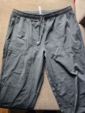 Fabletics Womens Black Joggers